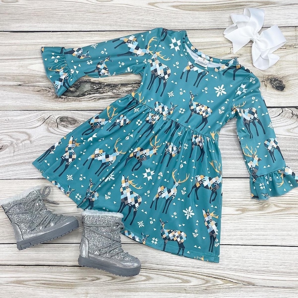 Okie & Lou Nordic Dress